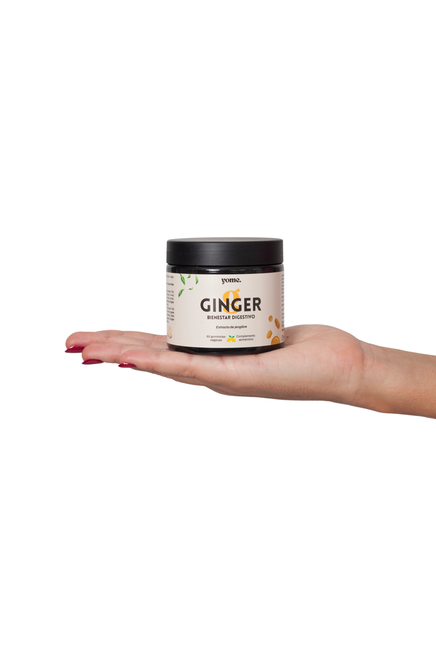 GINGER: Bienestar digestivo