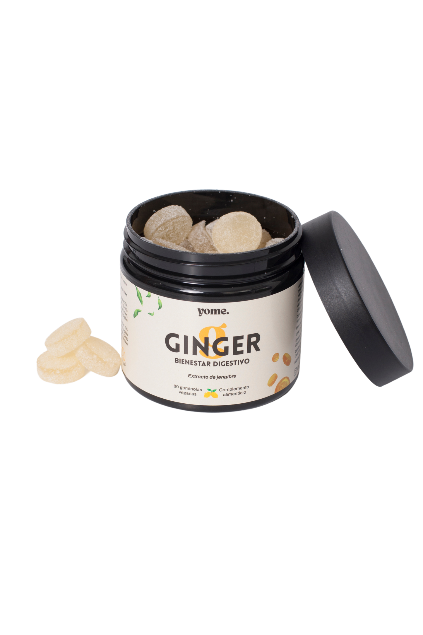 GINGER: Bienestar digestivo