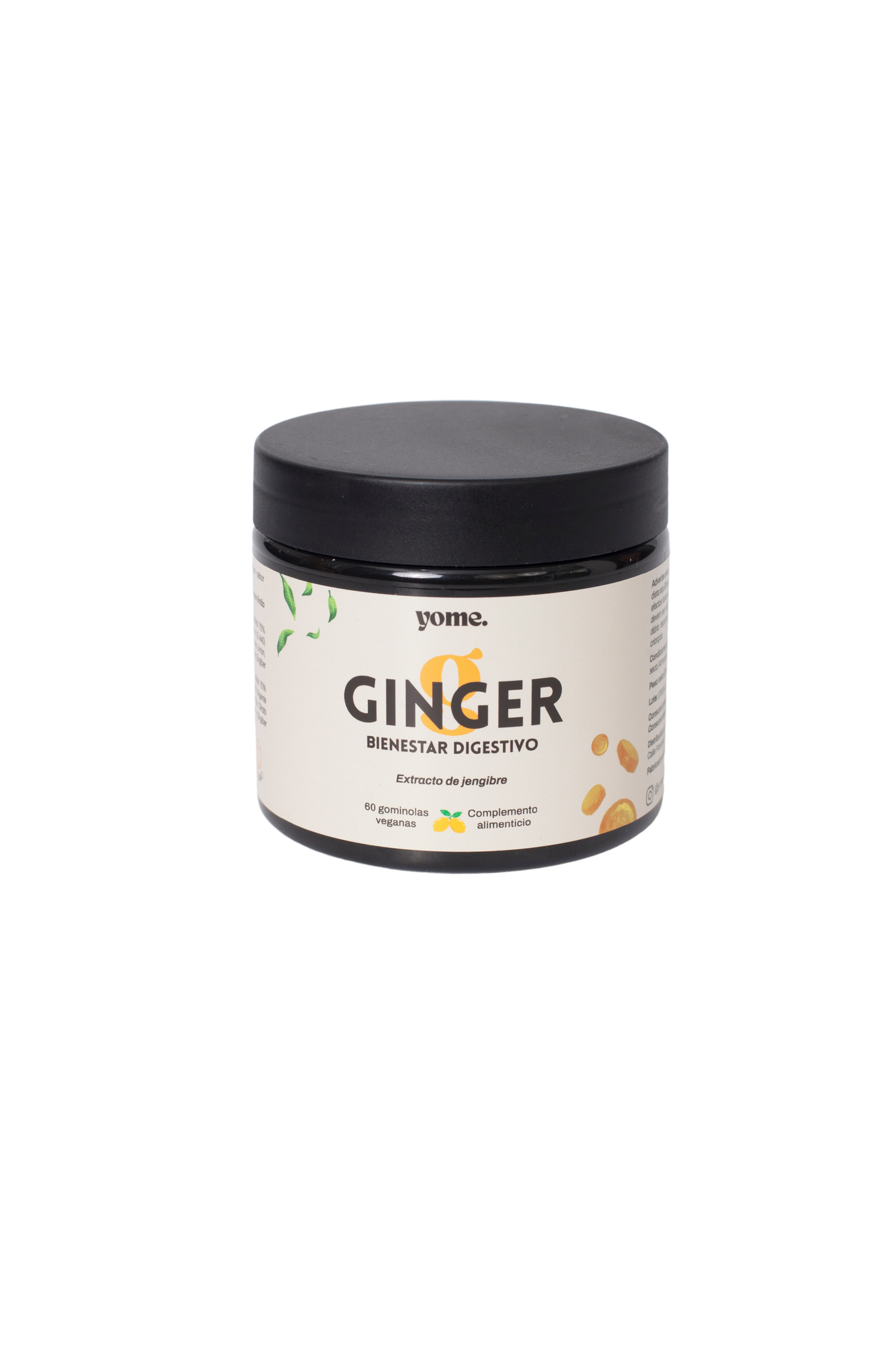 GINGER: Bienestar digestivo