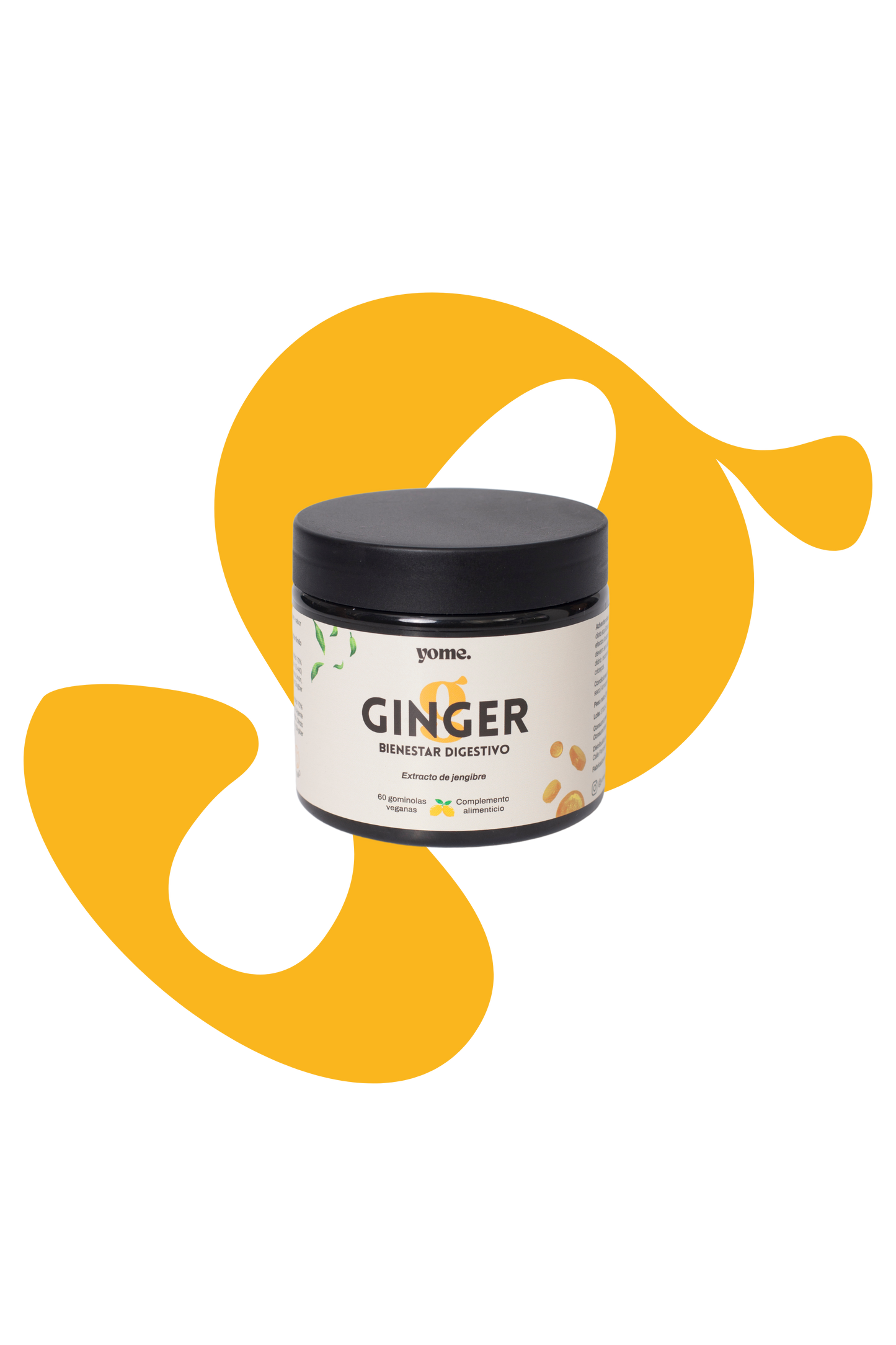 GINGER: Bienestar digestivo