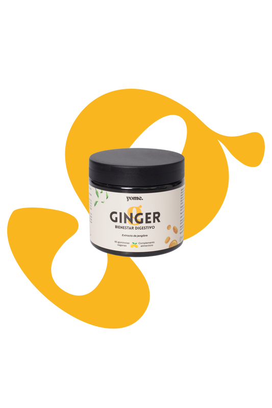 GINGER: Bienestar digestivo